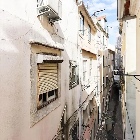 شقة Cosy Mouraria By Homing Lisboa